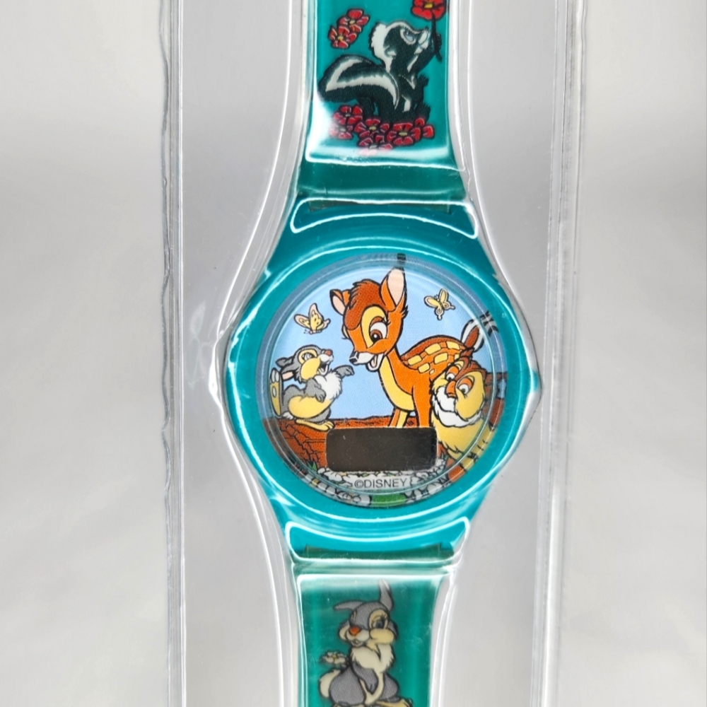 Brand-New Old Stock Disney's Bambi Digital Watch